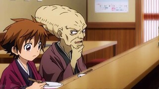 Anime|Grandfathers are beautiful when they were young in animation