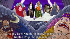 JANJI JOYBOY DAN MISI TERAKHIRNYA KEPADA BAJAK LAUT ROGER! - One Piece 1012+ (Teori)