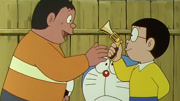 Doraemon Sub Indo (Seri Lama) - Nobita Yang Tidak Beruntung & Bersemangatlah Uranari-kun