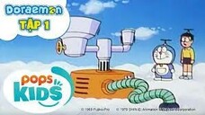 [S1] doraemon tập 1 tàu ngằm giấy bình chứa gas làm đông mây [bản lồng tiếng]