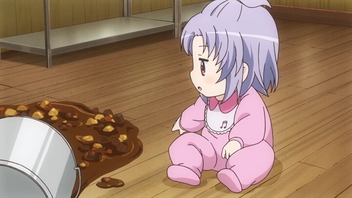 Lotus paste destroyed the curry