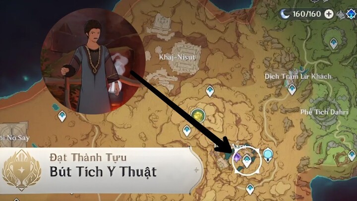 Sumeru 3.1 : Thành Tựu Ẩn " Bút Tích Y Thuật " - Genshin Impact | Nghĩa Kaedehara