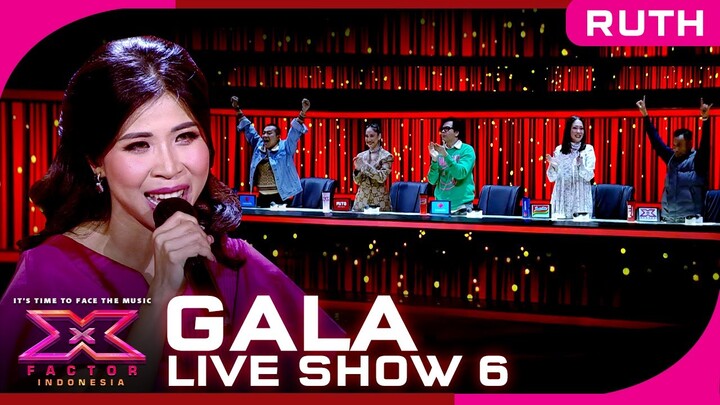 RUTH - REFLECTION (CHRISTINA AGUILERA) - X Factor Indonesia 2021