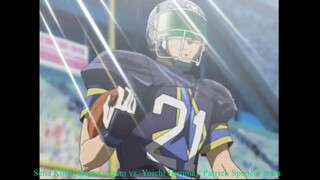 Eyeshield 21 2005 : Sena Kobayakawa's team vs. Yoichi Hiruma / Patrick Spencer team