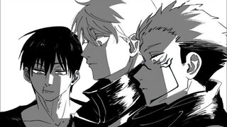 Gojo, Sukuna, Toji go on a 3 Man PART 2?!