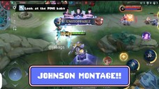 🚘JOHNSON MLBB MONTAGE!!🔥| Jaaags🤍