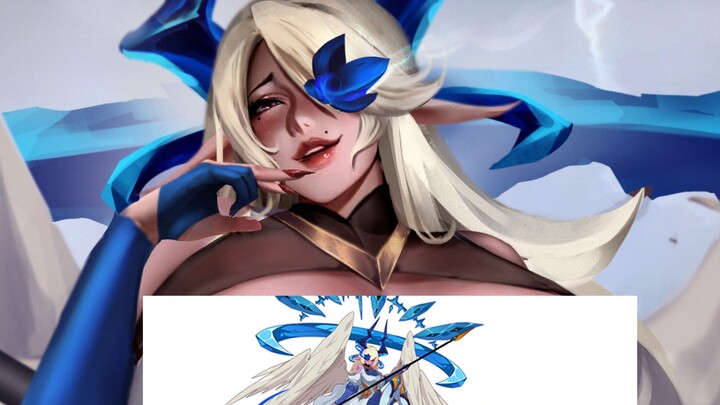 【ห้ามผู้ที่ไม่แข็งแรงเข้าชม】วาดเซิร์ลฮีโร่·ไอโอเรีย