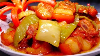 Thịt Kho Dưa Cải Chua cách làm đơn giản ăn rất là ngon