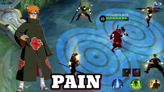 AKATSUKI PAIN in Mobile legends 😱