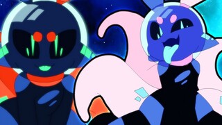 【轻度闪光警告·动画短片】触手-TENTACLES