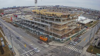 University Heights Time Lapse Construction Video