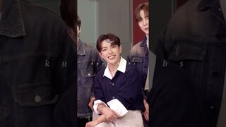 This Ateez Interview😂 hongjoong in his namjoon era #san #mingi #wooyoung #yunho #ateez #kpop