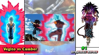 \Tiến hóa sức mạnh Super Dragon ball Heroes #My idol