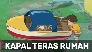 Ponyo l l Sosuke Punya Kapal Di Teras Rumah