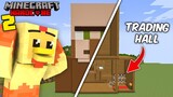 I Built The ULTIMATE Villager Breeder in Minecraft Hardcore (Tagalog)