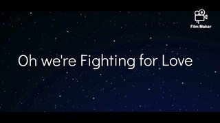 Fighting for Love Song Lyrics ft Yesable