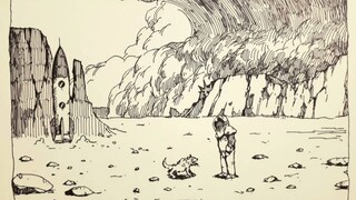“噢，小狗。请告诉我这不是地球，你是一只外星小狗。”
