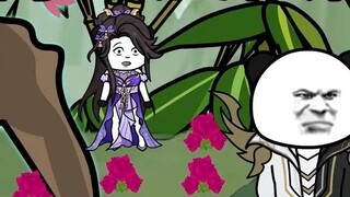 The love-hate relationship between a master and an immortal apprentice who is despised by his master