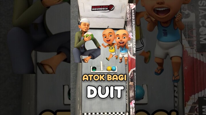 Atok Baru Gajian!🤑 Upin & Ipin Mau Dapat Duit..💵Tapi Kok?? | MRI #upinipin