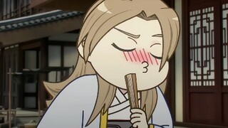 《两不疑》锦明和国师组队查案，脸红牵手忙着解释，小情侣出游既视感