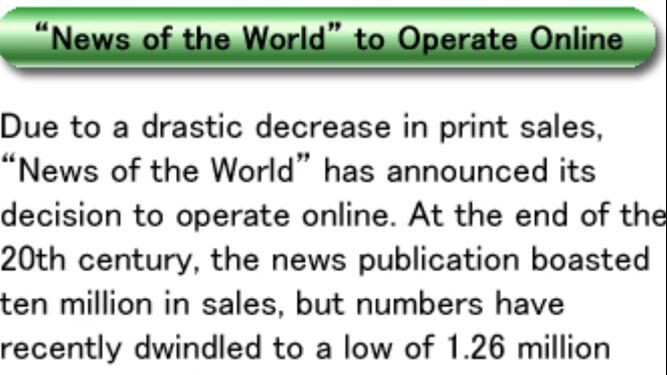 #dothack Narrated News: News of the World to Operate Online (Vol.2)