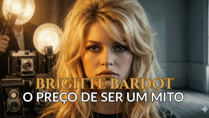 Brigitte Bardot A Mulher Que Libertou o Desejo e Fugiu da Própria Fama | BRASIL