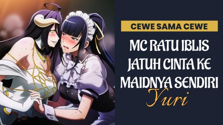 #yuri ratu iblis ena ena sama maid ras manusia