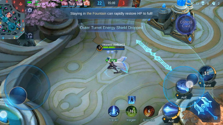 New Hero from Test Server ♥️🙏