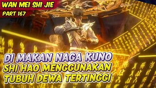 SHI HAO MENGGUNAKAN TUBUH DEWA TERTINGGI | PERFECT WORLD | EPS 167