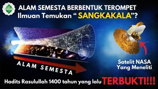 Penemuan Ilmiah Bahwa Alam Semesta Berbentuk Terompet. Benarkah Ini Gambaran Sangkakala