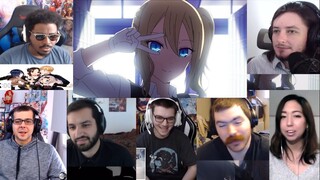 Kaguya-sama: Love is War Season 1 Episode 12 Reaction Mashup かぐや様は告らせたい～天才たちの恋愛頭脳戦～ 海外 の 反応
