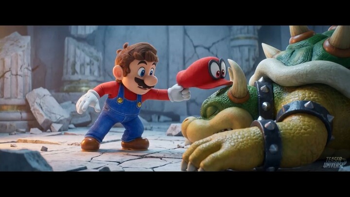 The Super Mario Bros Odyssey