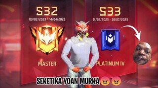 FREE FIRE.EXE - RANK.EXE SEASON 33