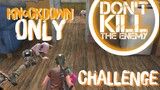 KNOCKDOWN THE ENEMY AND SAY SORRY CHALLENGE (ROS TAGALOG)