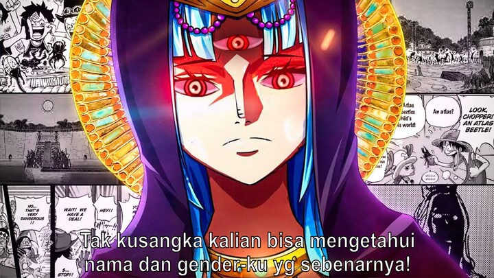 OP 1104! KISAH LENGKAP NIKA & WAJAH IMU AKHIRNYA AKAN TERUNGKAP! - One Piece 1104+