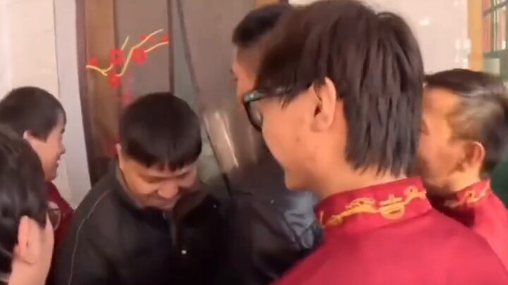 When brothers get married and one of them can open locks, 666, no salt is needed anymore.