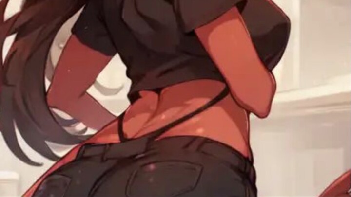 Lengkungan tajam🥵🔞