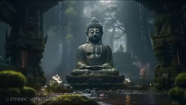 Third Eye Activation Meditation | Clarify & Awaken Your Inner Vision | Ambient Flute Music