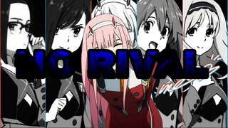 Darling In The Franxx [AMV] No Rival