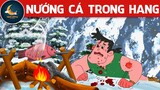 NƯỚNG CÁ TRONG HANG - PHIM HOẠT HÌNH -TRUYỆN CỔ TÍCH - KHOẢNH KHẮC KỲ DIỆU -TỔNG HỢP PHIM HOẠT HÌNH