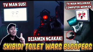 REACTION MEME BLOOPERS TERBARU SKIBIDI TOILET WARS @Virlance DIJAMIN NGAKAK!