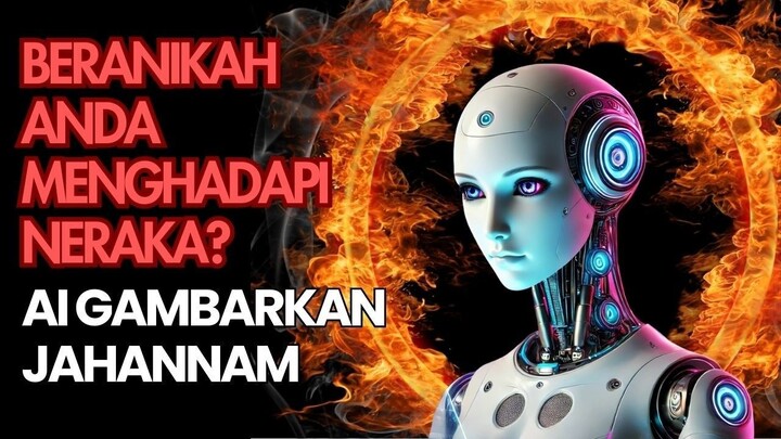 Seberapa Mengerikan Neraka dalam Islam_  AI Memvisualisasikan Jahannam Melalui D