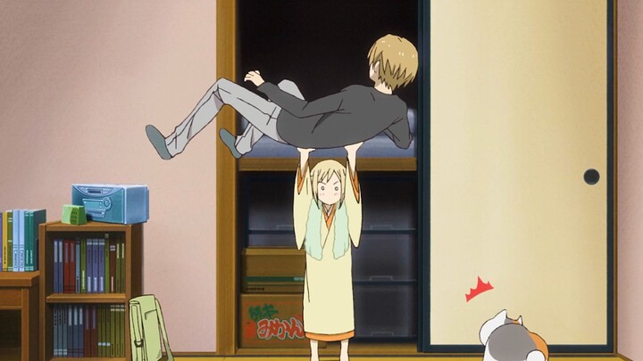 The ceiling of cute monsters! Natsume is at a loss, and the cat teacher is speechless~