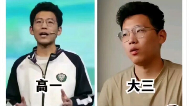 “为什么他进了大学后开始变得颓废？”