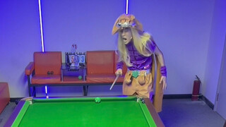 كان SBR في الأصل يقارن بين البلياردو