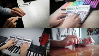 Sawano Hiroyuki's "aLIEz" was covered by a man with Stationery