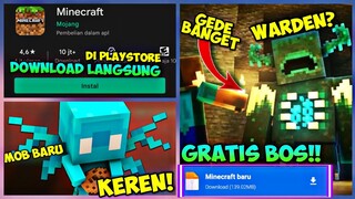 Cara UPDATE Minecraft pe / MCPE Ke VERSI 1.18.30.22 Mob Allay | Download mcpe 1.18 bisa server #mcpe