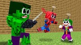 Monster School : Hulk Disposed Off Old Doll And Revenge Terrible - Sad Story - Minecraft Animation