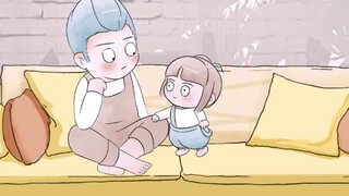 【白杨和桔子】小时候被老师揍，从来不敢回家说，不像现在