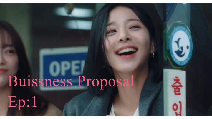 Buissness Proposal Popular KDrama Episode 1(Hindi dubbed)